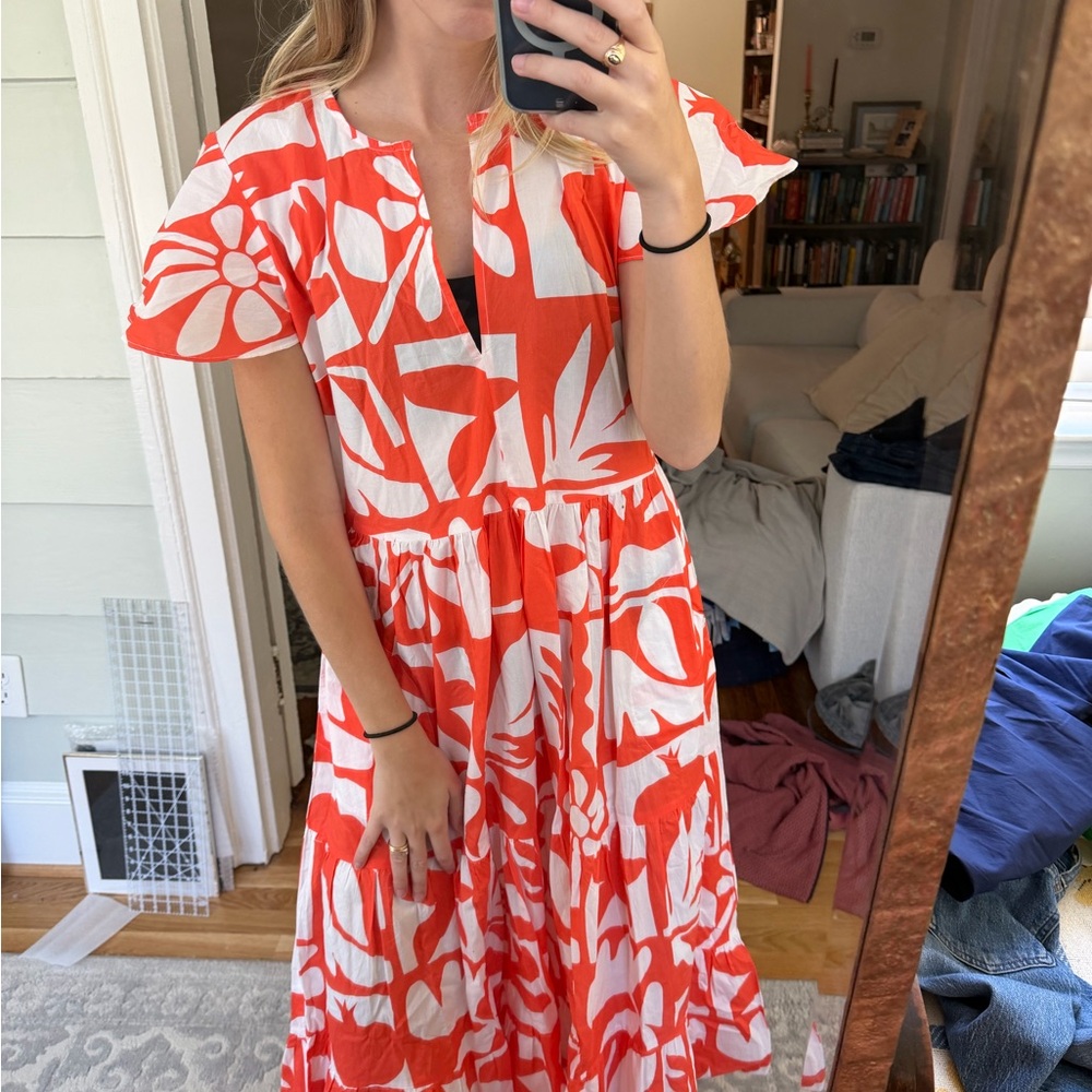 Oliphant Floral Maxi Dress